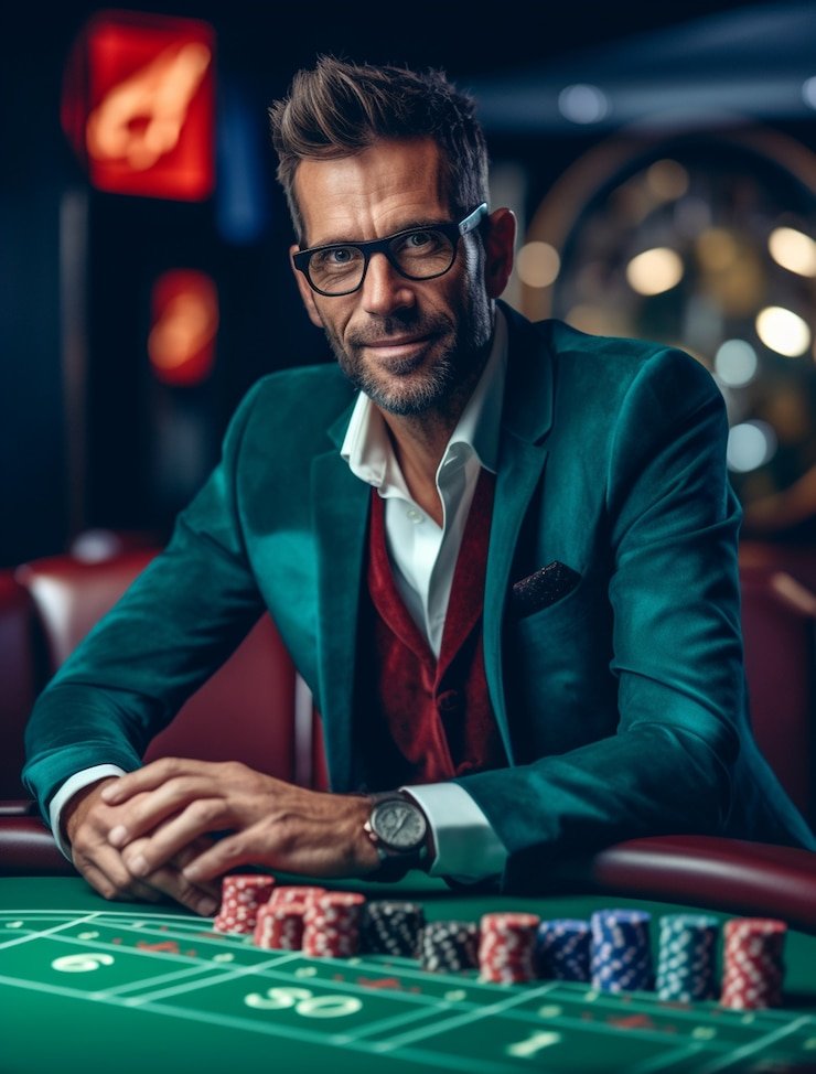 Studio permainan meja live dealer cahaya128 dengan dealer profesional